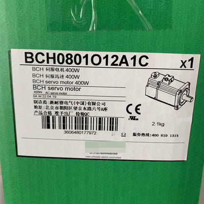 New Schneider BCH0801O12A1C Servo Motor Expedited Shipping 1PC