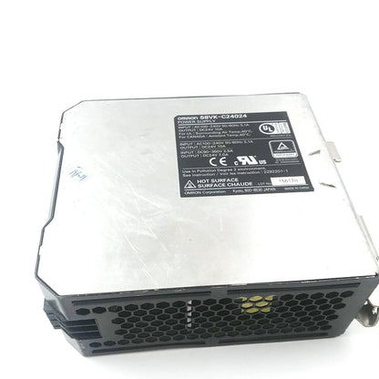 Controller | Omron | 1pc new  S8VK-C24024 Switching Power Supply 100-240VAC 24VDC 10A