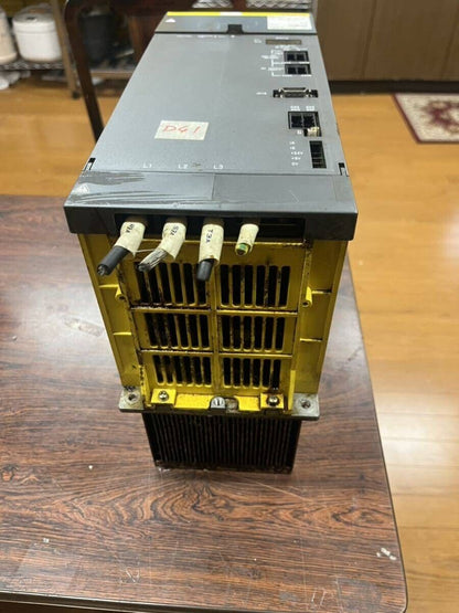 Screen | FANUC | A06B-6087-H126 D FANUC Power Supply Module Removed From The Working Machine