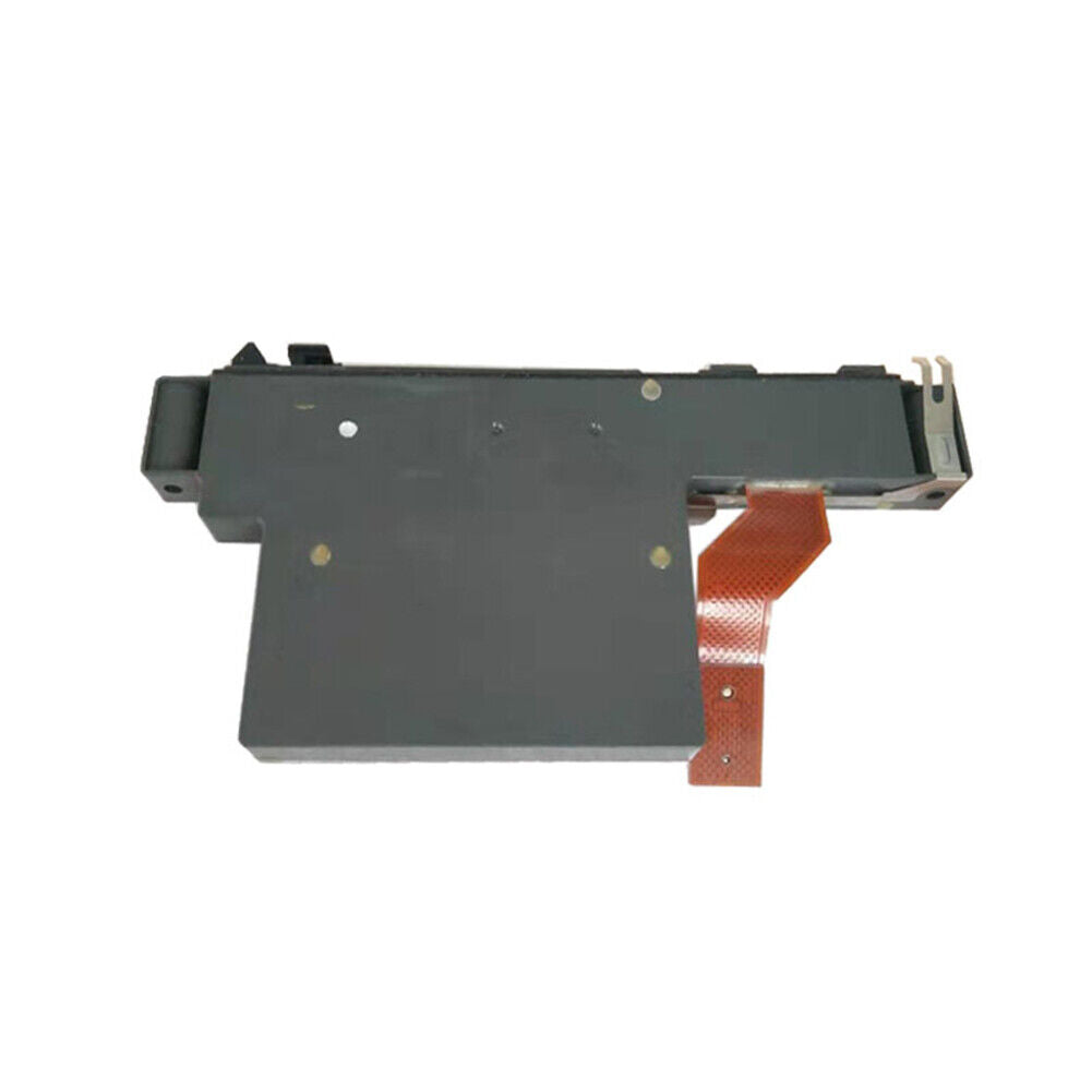 Fanuc A66L-2050-0029#C CF Card Connector with USB.  Gray plastic and orange flexible circuit board component.