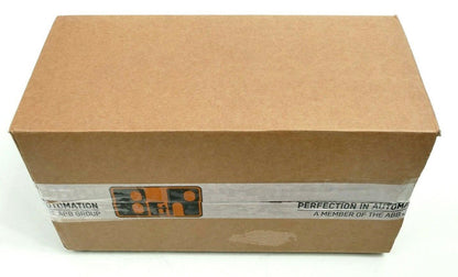 B&R X20CM0985 I/O Module packaging box, Perfection in Automation, ABB Group product