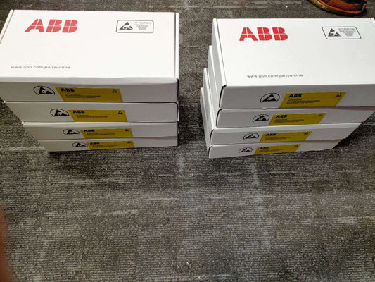 ABB FS225R12KE3/AGDR-71C Servo Board boxes, electrostatic discharge warning.