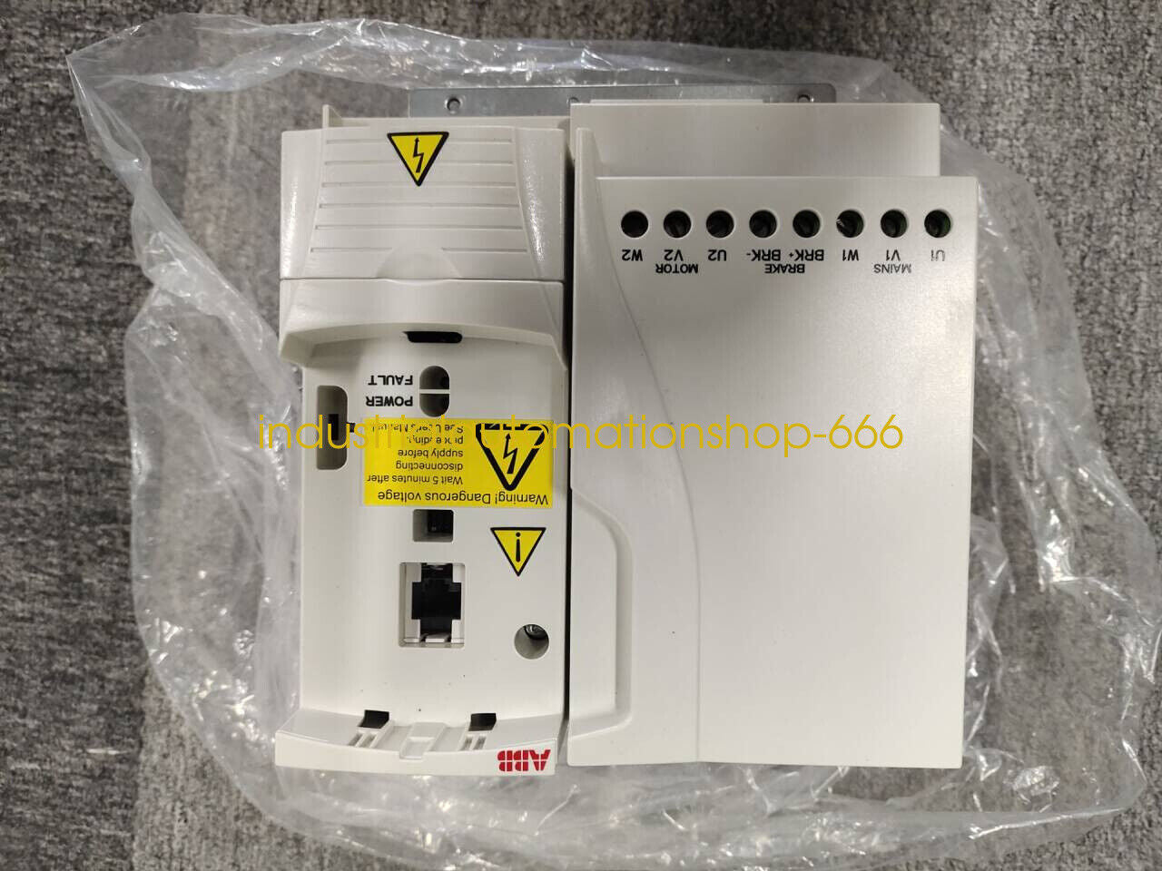 PLC | ABB | ACS350-03E-15A6-4 inverter