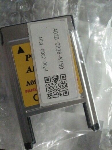 FANUC A02B-0236-K150 PC Card Adapter. New industrial automation part for sale.