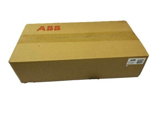 ABB PLC Controller Module in cardboard box. Industrial automation parts for sale.