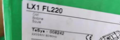 LX1FL220 Contactor Loop Coil 240VAC - Product Label
