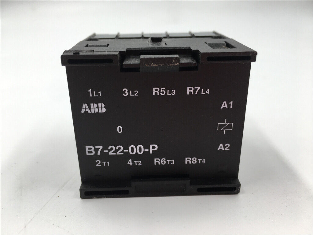 Motor | ABB | B7-22-00-P AC Contactor 24VAC