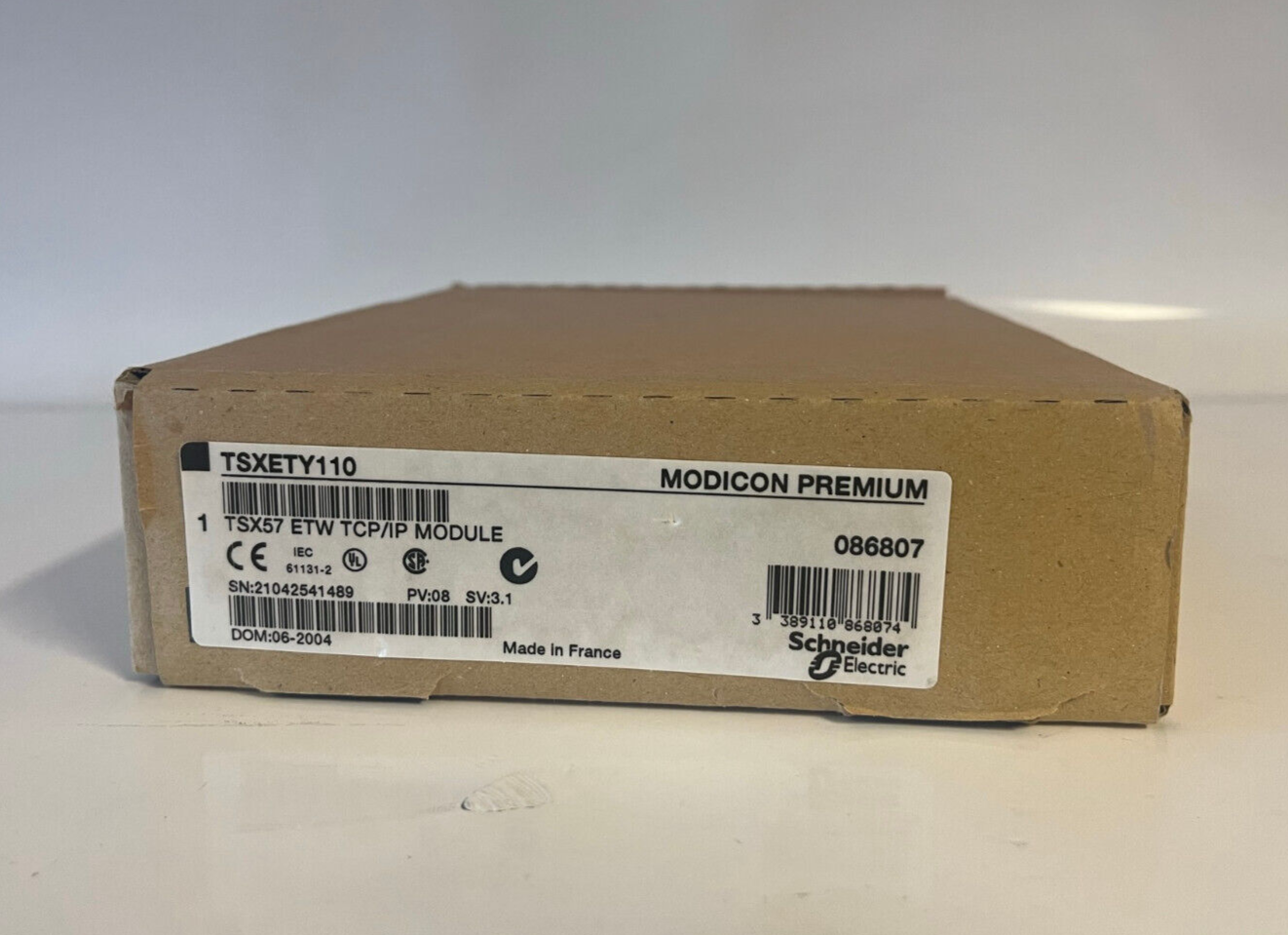 Schneider Electric - Modicon Ethernet Module- TSXETY110