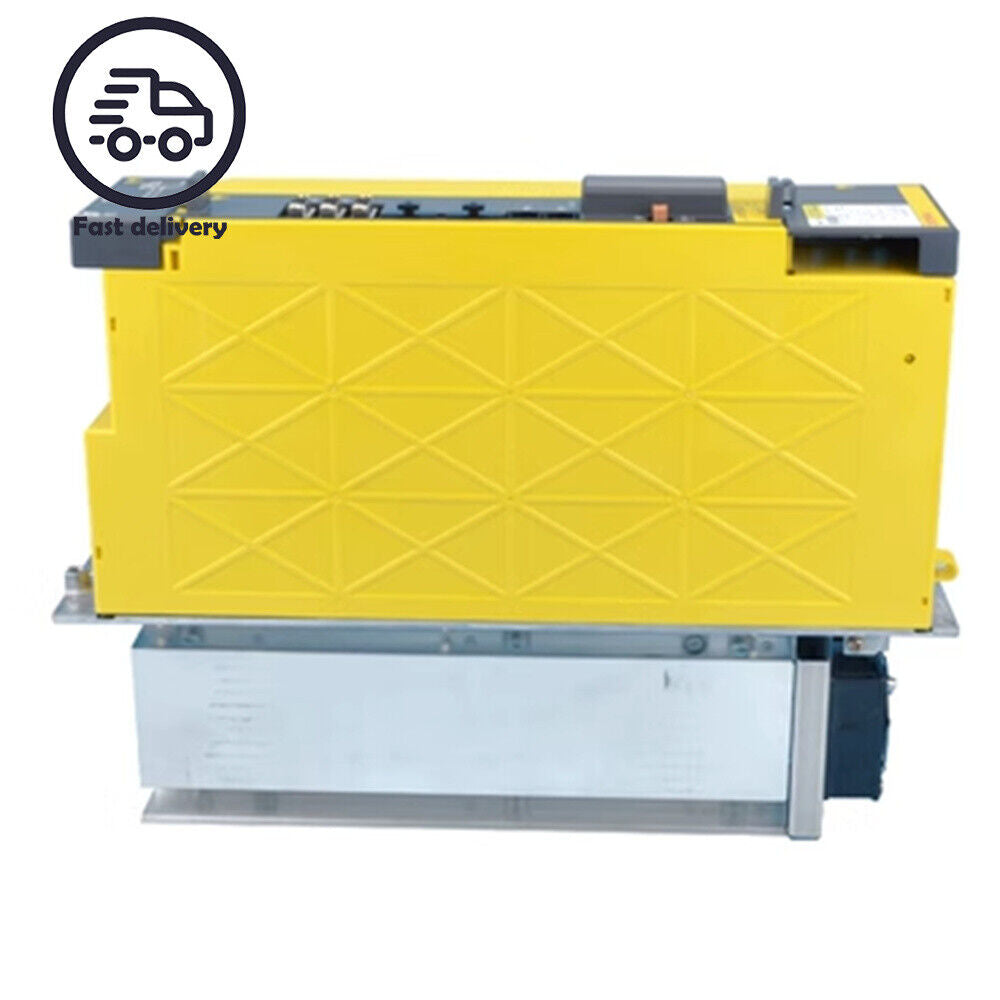 FANUC A06B-6114-H211 Servo Drive, yellow housing with Fast delivery, industrial automation part.