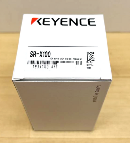 KEYENCE SR-X100 Barcode Reader SRX100 New In Box From Japan