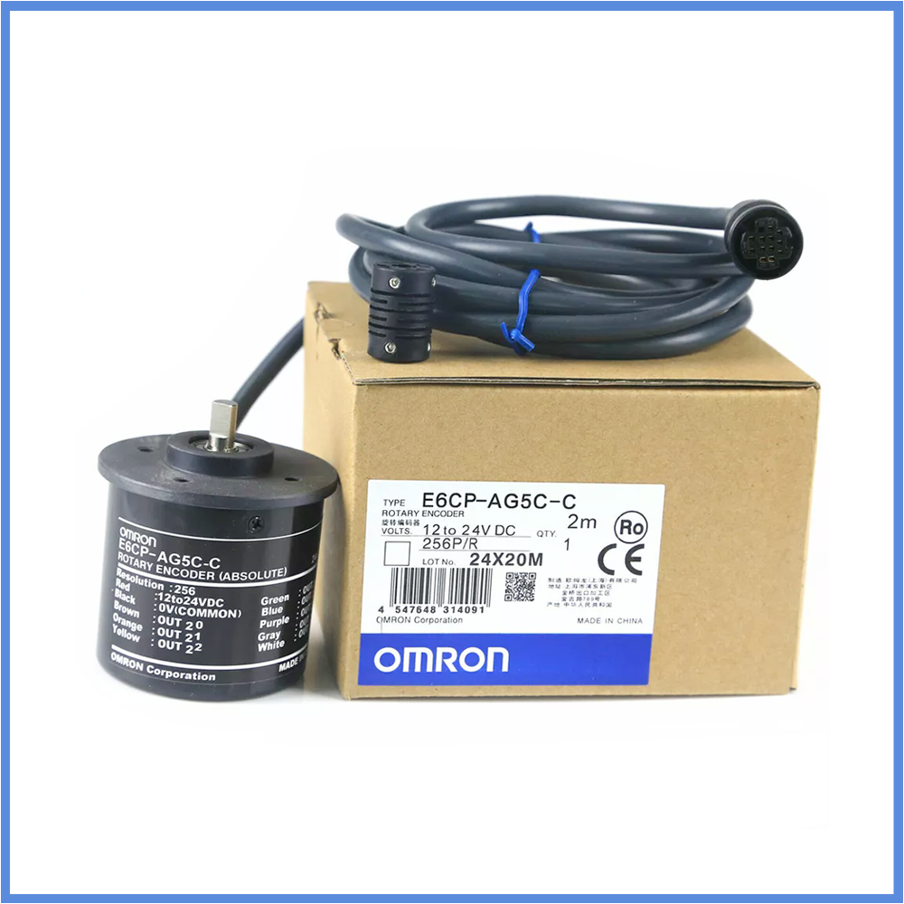 Sensor | Omron | New original E6CP-AG5C-C encoder 1024P/R 256P/R 360P/R 512P/R 720P/R  Lot