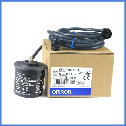 Sensor | Omron | New original E6CP-AG5C-C encoder 1024P/R 256P/R 360P/R 512P/R 720P/R  Lot