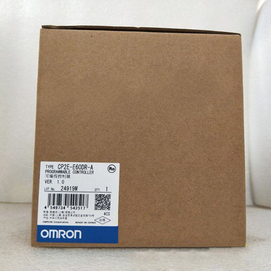 Omron CP2E-E60DR-A Programmable Controller box, PLC module, new condition