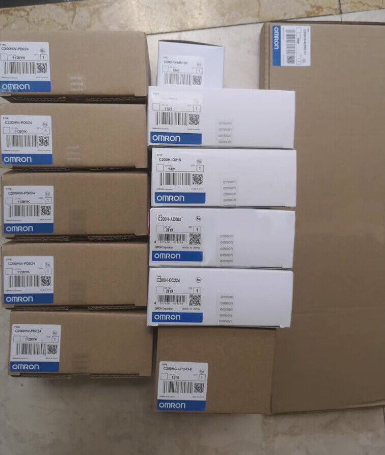Omron PLC Modules in boxes, new in box, Free Shipping. Fast Shipping.