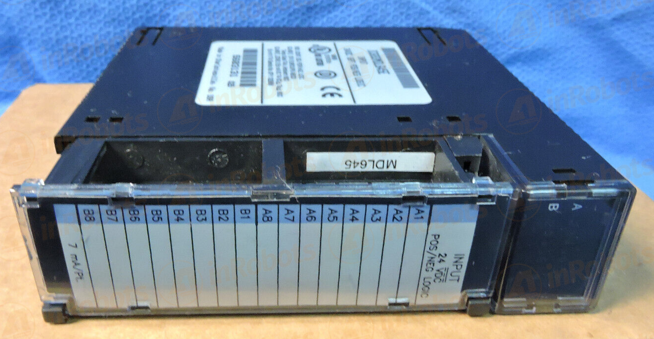 I/O Module | FANUC | IC693MDL645E Input Module 24VDC 16PT POS/NEG logic Series 90-30 PLC