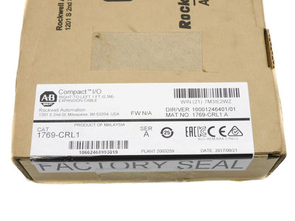 ALLEN BRADLEY 1769-CRL1 SER. A DATE New Factory Sealed Free Shipping