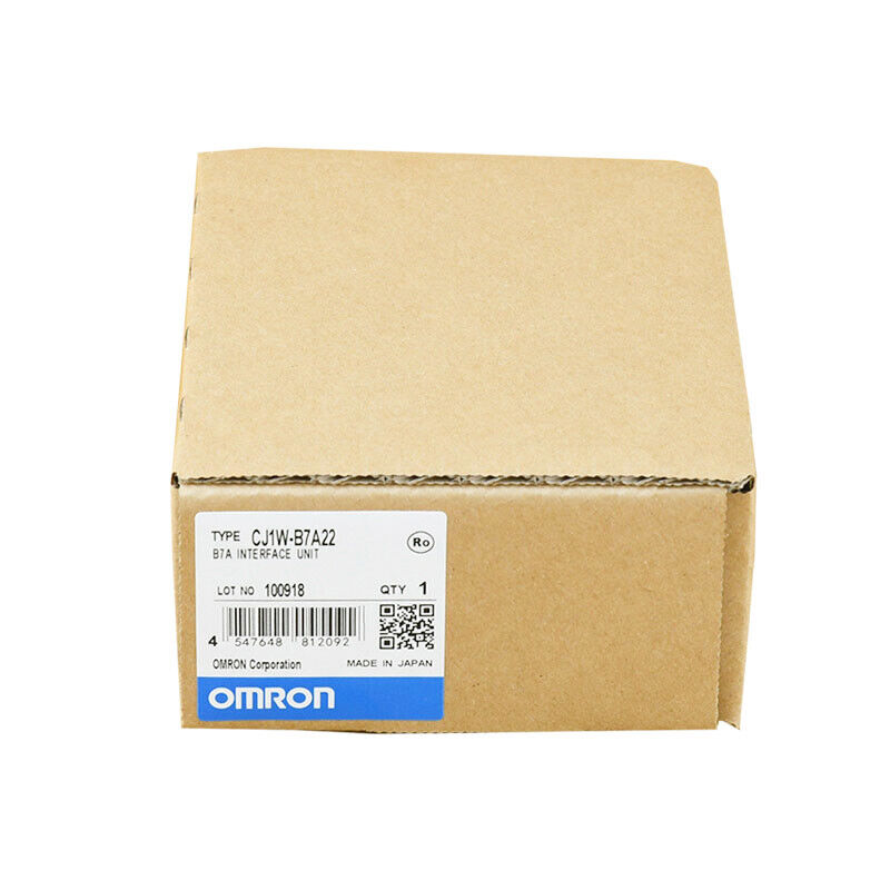Controller | Omron | NEW CJ1W-B7A22 Module  PLC Automation Controls Unit in box