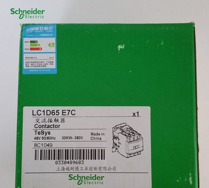 Schneider Electric LC1D65 E7C Contactor - New in Box