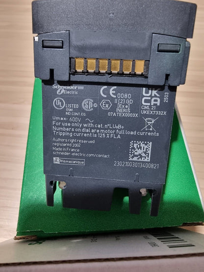 Schneider Electric 1pcs TeSys LUCB18BL Evolutionary Control Unit 24v