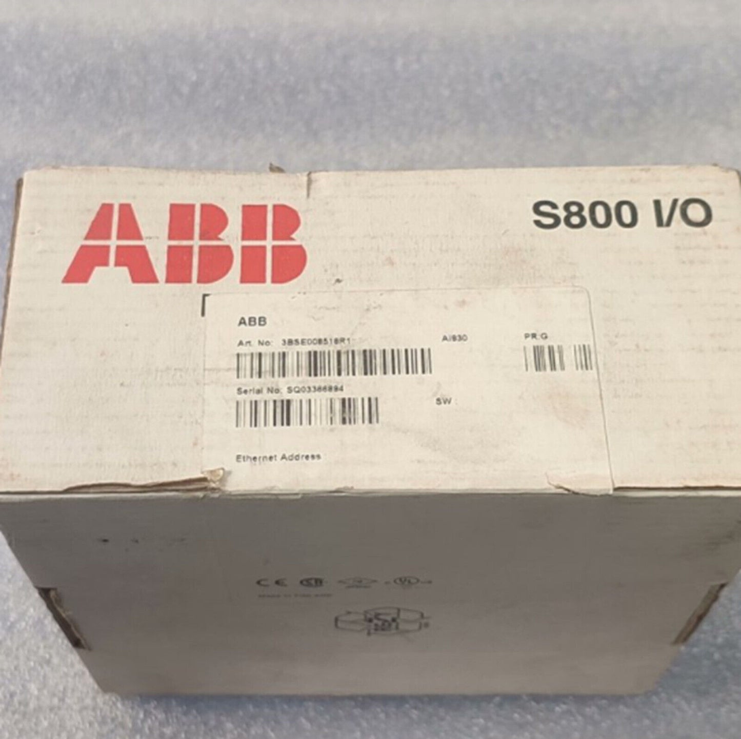 ABB S800 I/O Module Product Box, ABB PLC parts