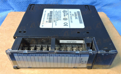 I/O Module | FANUC | IC693MDL645E Input Module 24VDC 16PT POS/NEG logic Series 90-30 PLC