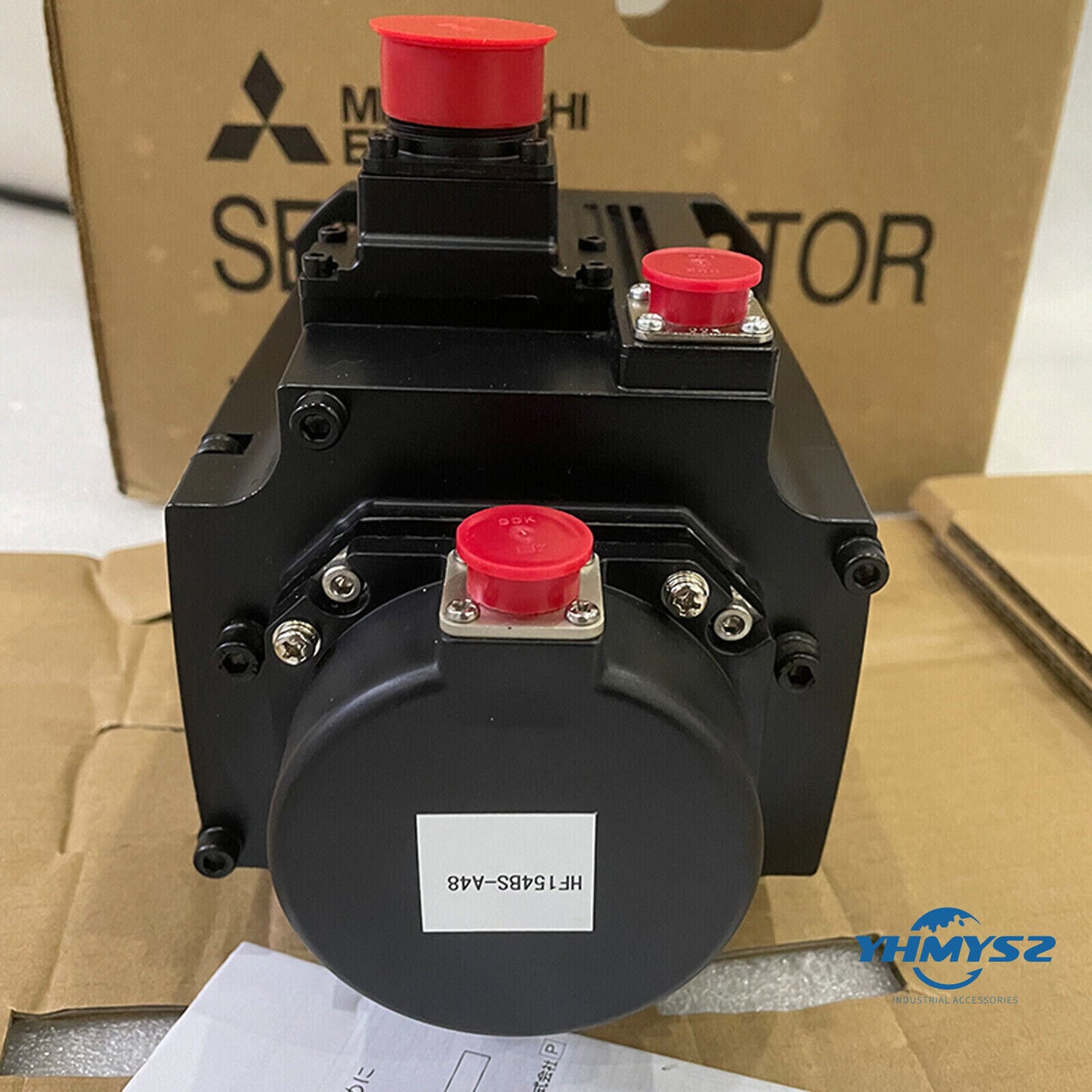 Servo Motor | Mitsubishi | HF154BS-A48 Servo Motor HF154BSA48 In Box Fast Shipping