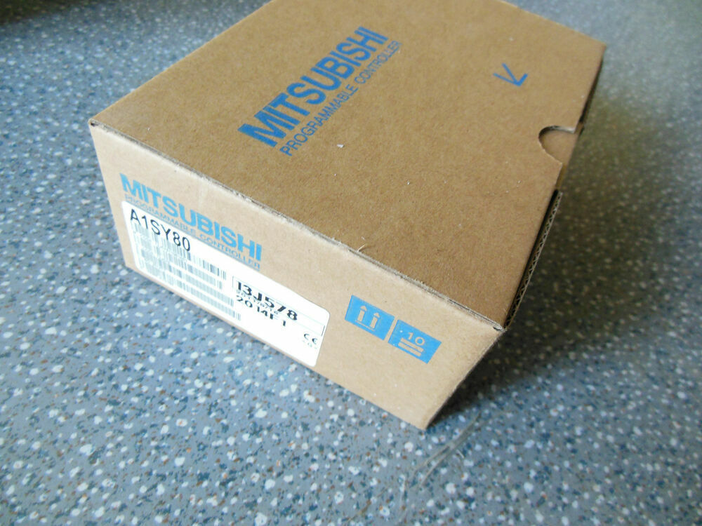 Mitsubishi A1SY80 PLC Module in Box - New In Box
