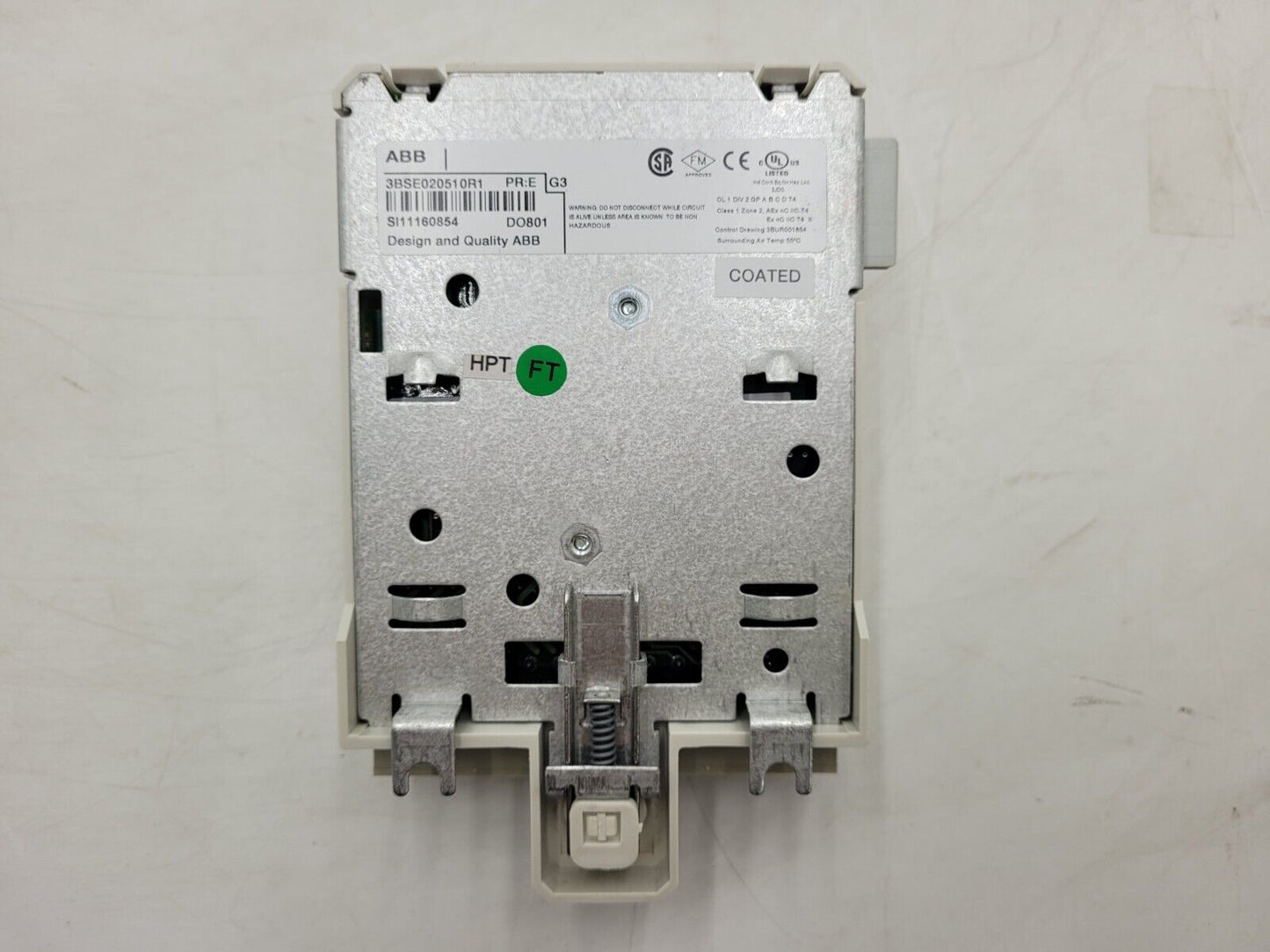 PLC | ABB | 3BSE020510R1 S800 I/O DO801 NEW
