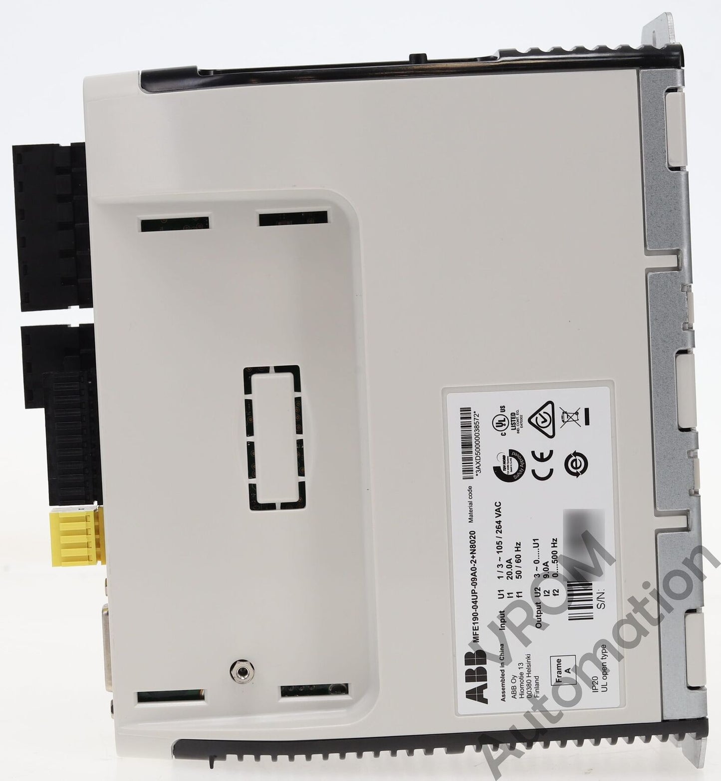 PLC | ABB | MFE190-04UP-09A0-2+N8020 ABB MicroFlex e190