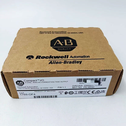 Allen-Bradley 1769-OF4 New Factory Sealed SER A 32 Pt 24VDC D/O Module Genuine