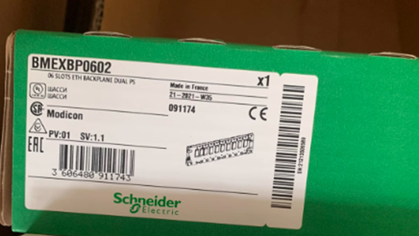 NEW SCHNEIDER ELECTRIC BMEXBP0602 NSMP Free Shipping