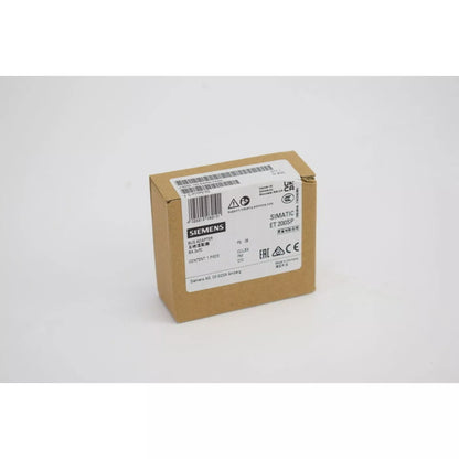 Siemens SIMATIC ET 200SP Bus Adapter in original packaging, industrial automation component.
