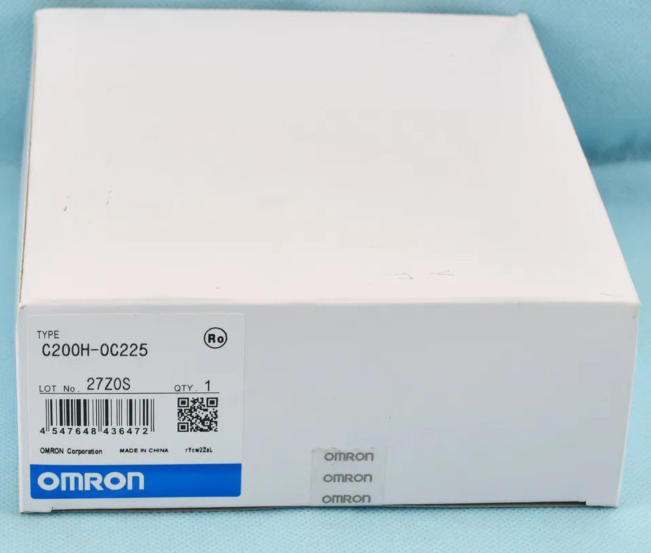 Omron C200H-0C225 Output Unit Module in white box, industrial automation part