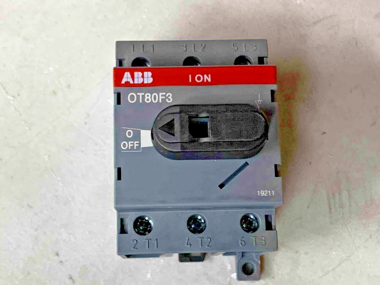 PLC | ABB | OT80F3 1SCA105798R1001, 3P, 80A Disconnector Disconnect Switch, 80 Amp