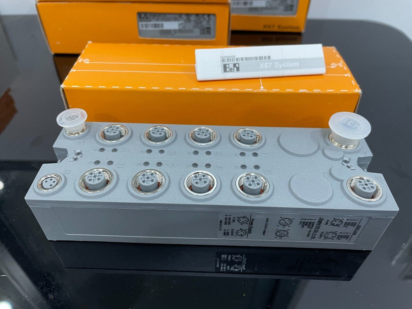 I/O Module | B&R | X67DM1321.L12 B&R X67 digital mixed module, 16 channels