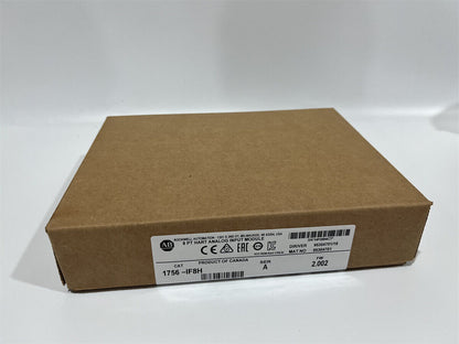 New Allen-Bradley 1756-IF8H SER A ControlLogix HART Analog Input Module ! AB