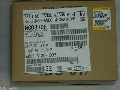 Servo Amplifier | FANUC | A06B-6130-H002 Servo Drive