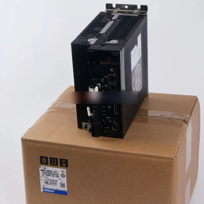 Omron R88D-KN20F-ECT AC Servo Drive in box. Industrial automation component, FREE SHIPPING.