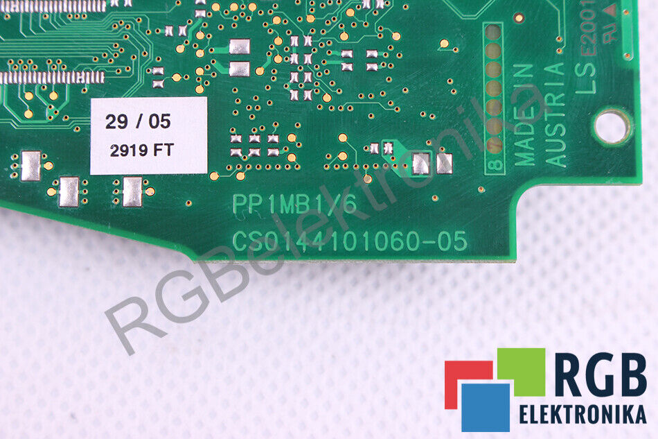 HMI | B&R | PP1MB1/6 AUTOMATION PP1MB16 COMPONENTS FOR OPERATOR PANELS ID15077