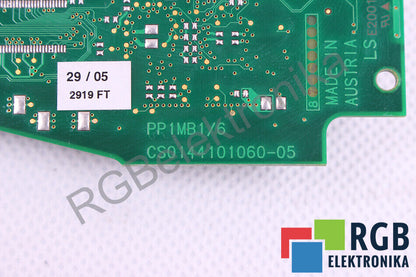 HMI | B&R | PP1MB1/6 AUTOMATION PP1MB16 COMPONENTS FOR OPERATOR PANELS ID15077