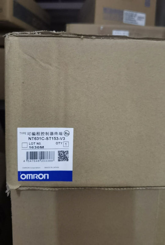 Omron NT631C-ST153-V3 Touch Panel in box, industrial automation part, new in box, fast shipping.