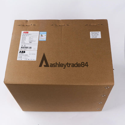 ABB AF750-30-11 AC Contactor Box - Product Packaging with Specifications and Mounting Kit Information