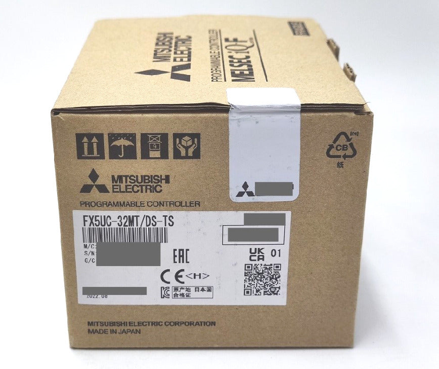 Mitsubishi FX5UC-32MT/DS-TS PLC Programmable Controller in box, Made in Japan, new in box
