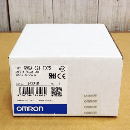 Omron G9SA-321-T075 Safety Relay Unit in box, new in box, AC/DC24V