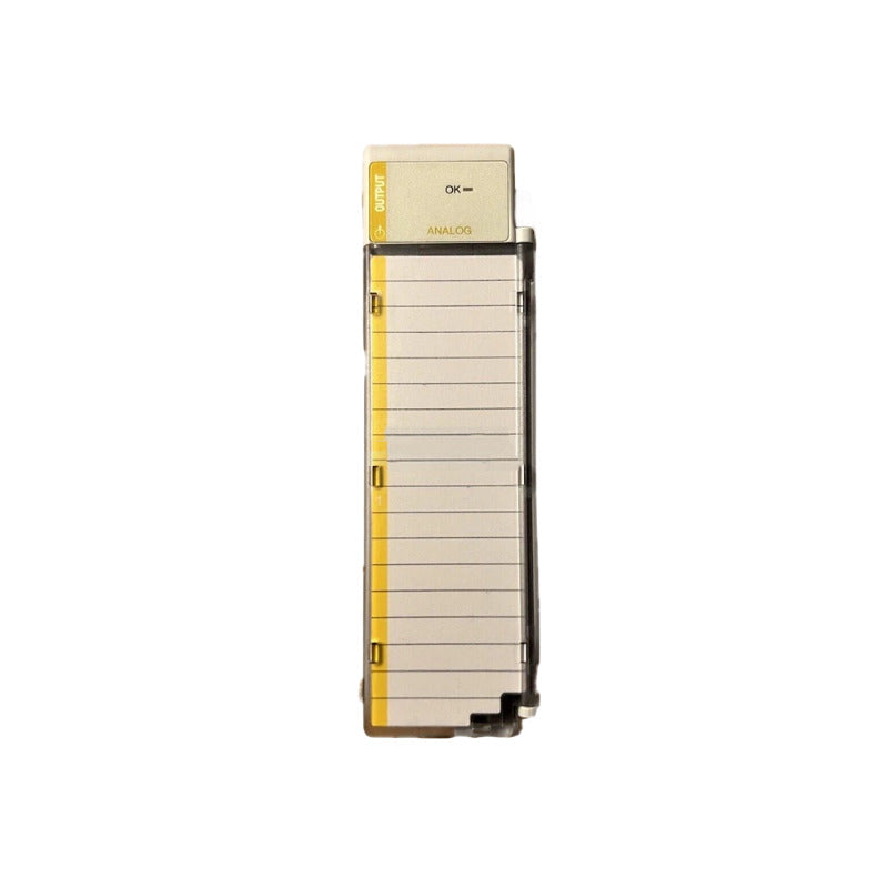 Allen-Bradley 1769-OF8C CompactLogix 8-Ch Analog Current Output Module. Text on module: OUTPUT, ANALOG, OK-