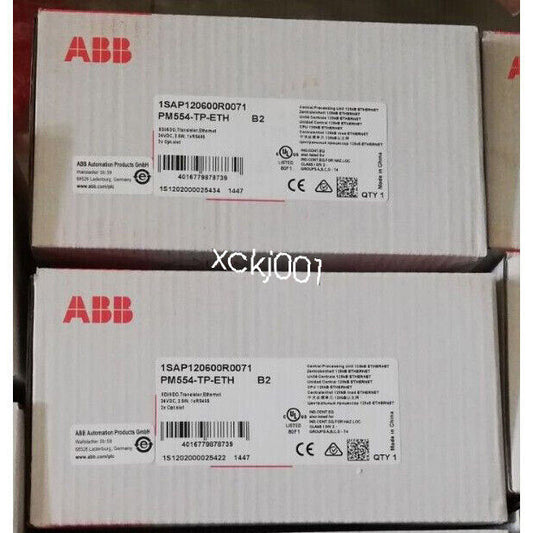 ABB PLC Module PM554-TP-ETH, New in Box