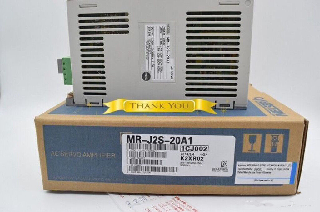 Mitsubishi MR-J2S-20A1 Servo Driver in box, AC Servo Amplifier industrial automation part