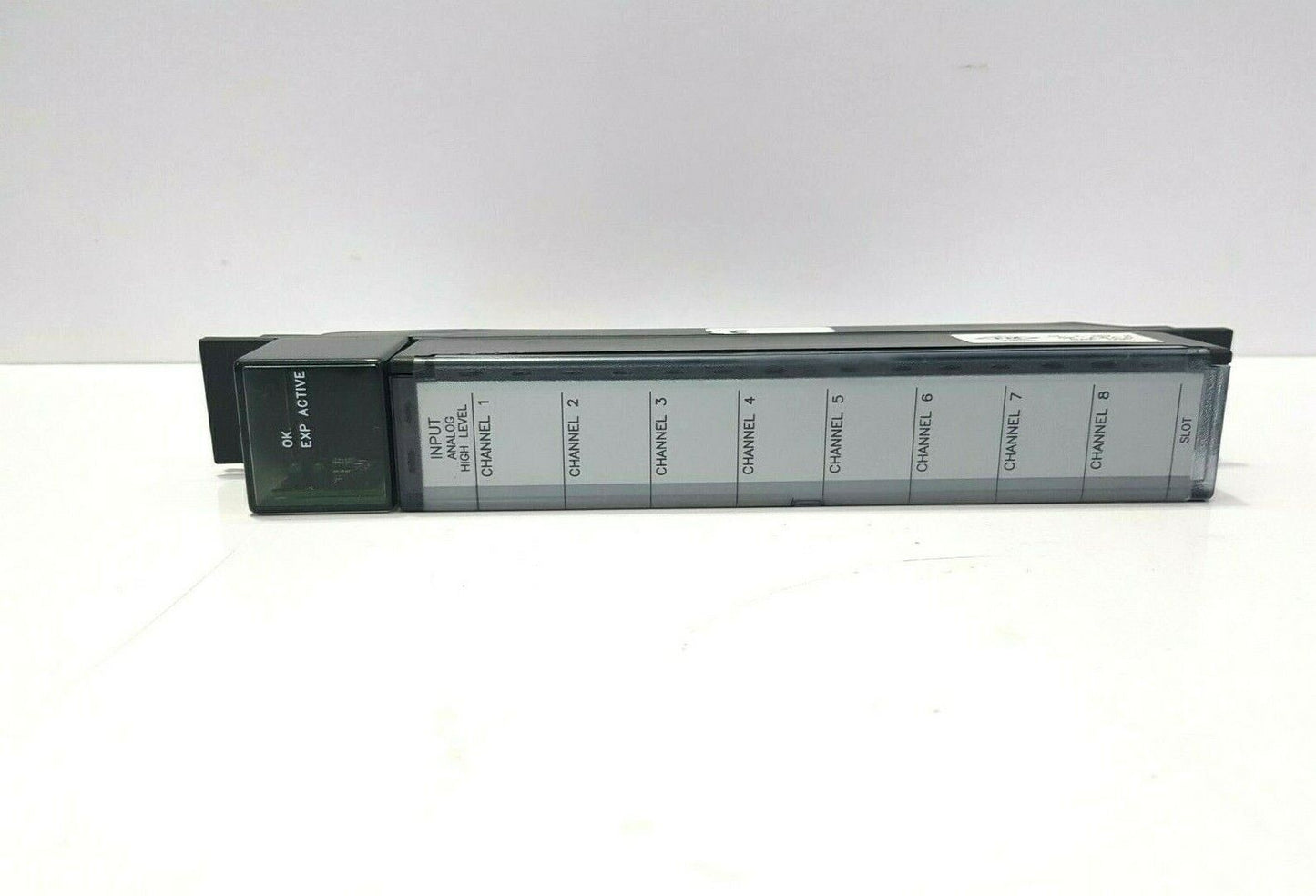 FANUC IC697ALG230 F Analog Input Module, black and grey, channels 1-8, PLC part