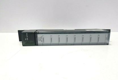 FANUC IC697ALG230 F Analog Input Module, black and grey, channels 1-8, PLC part
