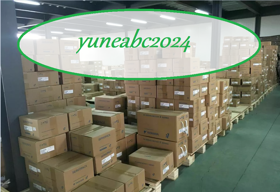 Yuneabc warehouse stock of Yaskawa servo motors, industrial automation parts, ready for shipment.
